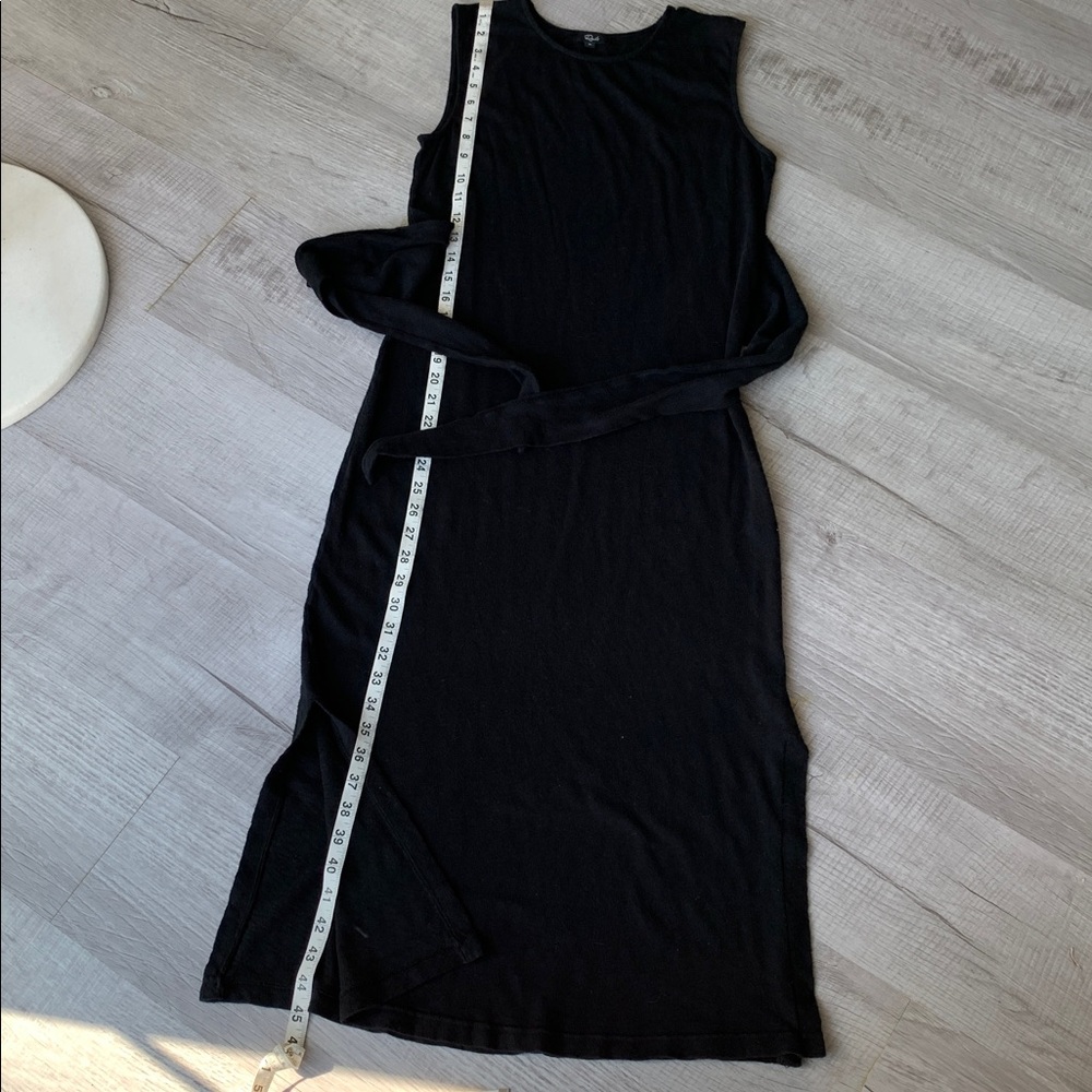 Rails Black Sleeveless Maxi Dress, size M. - Picture 12 of 12
